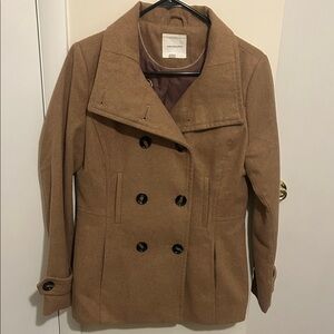 Thread & Supply Tan Outerwear